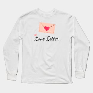 Love Letter Long Sleeve T-Shirt